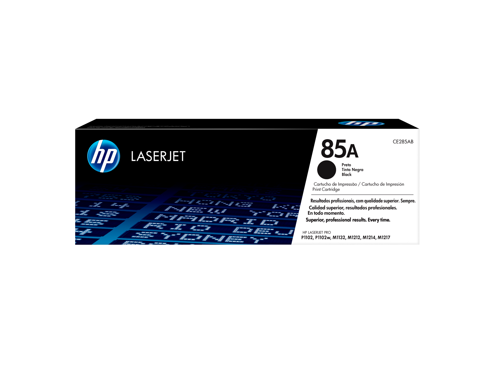 HP 85A Black Original LaserJet Toner Cartridge - CE285A