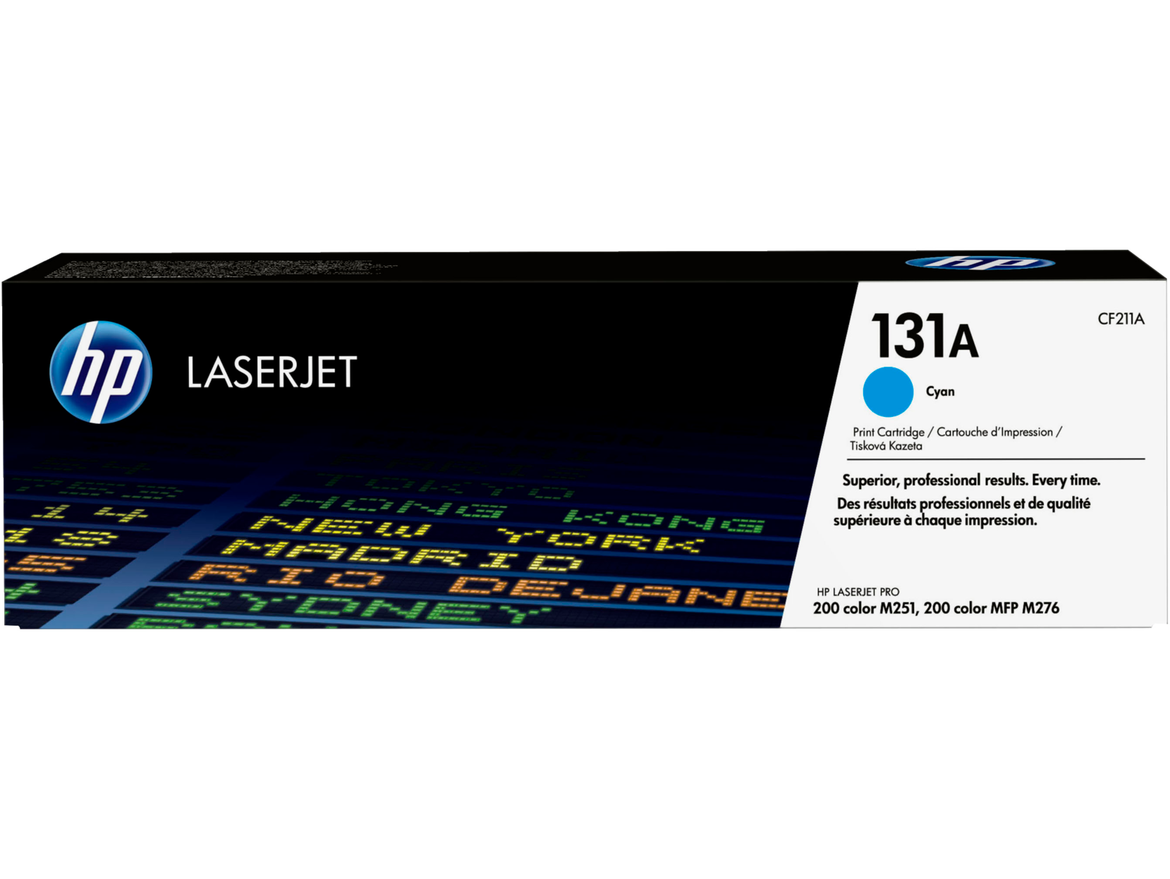 HP 131A Cyan Original LaserJet Toner Cartridge - CF211A