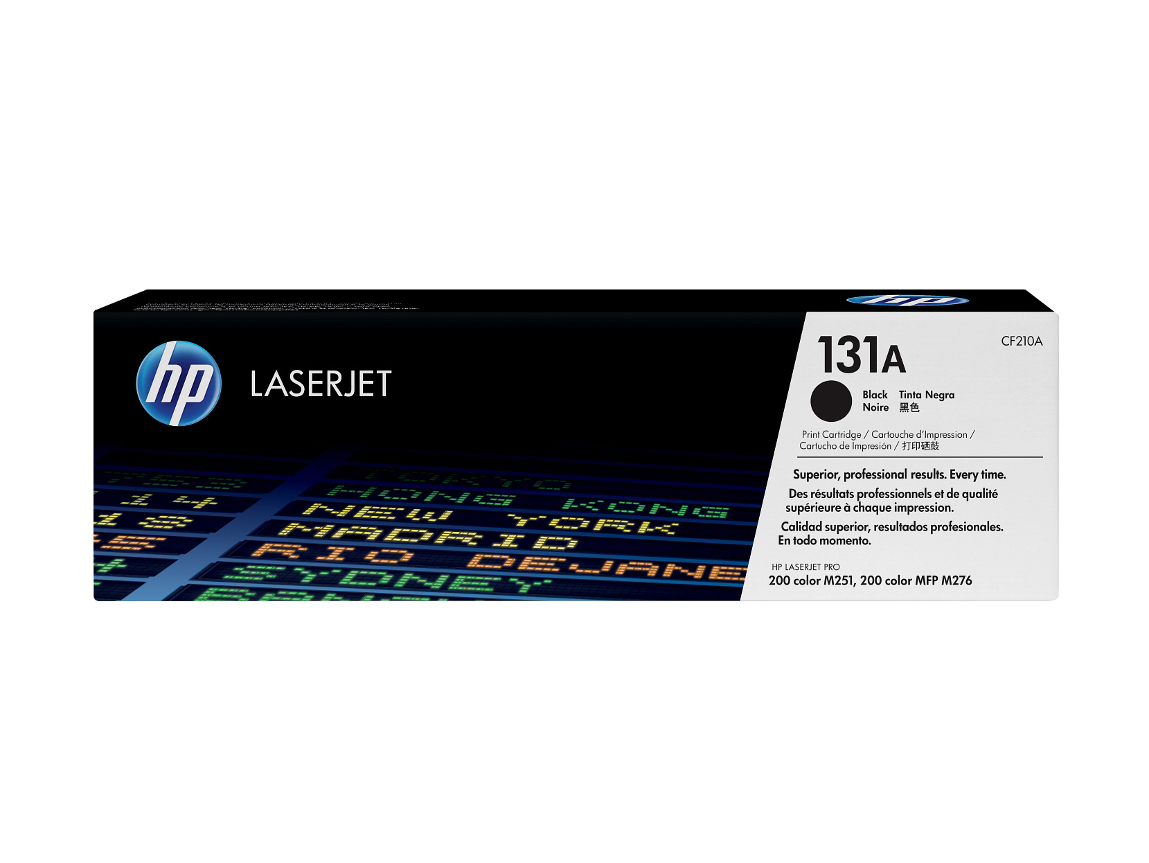 HP 131A Black Original LaserJet Toner Cartridge - CF210A