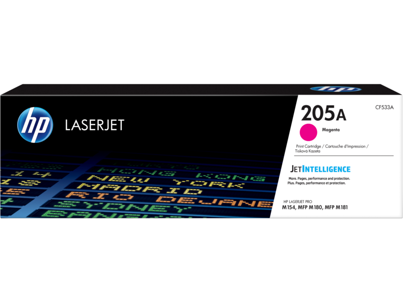HP 205A Magenta Original LaserJet Toner Cartridge - CF533A