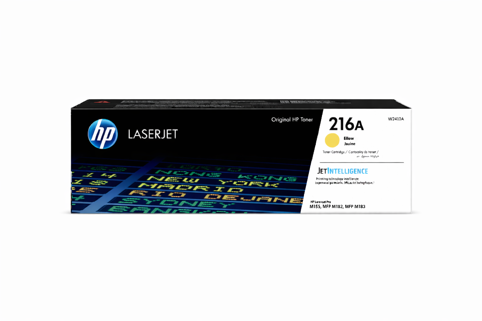 HP 216A Yellow Original LaserJet Toner Cartridge - W2412A
