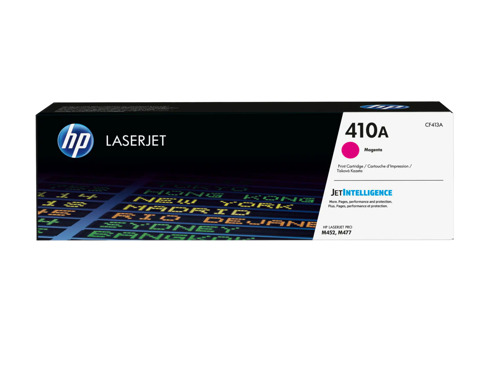 HP 410A Magenta Original LaserJet Toner Cartridge - CF413A