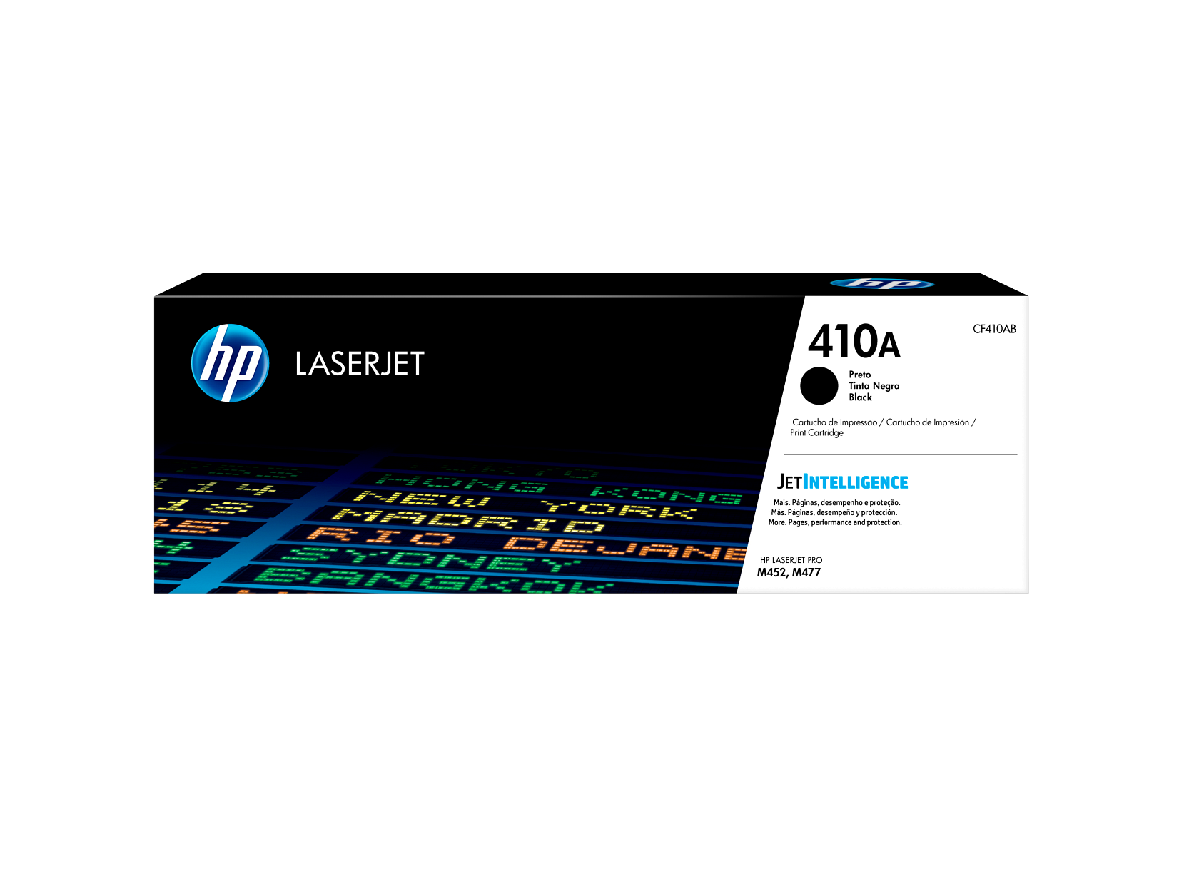 HP 410A Black Original LaserJet Toner Cartridge - CF410A