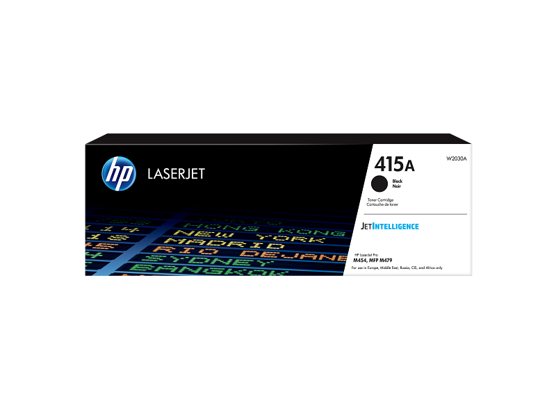 HP 415A Black Original LaserJet Toner Cartridge - W2030A