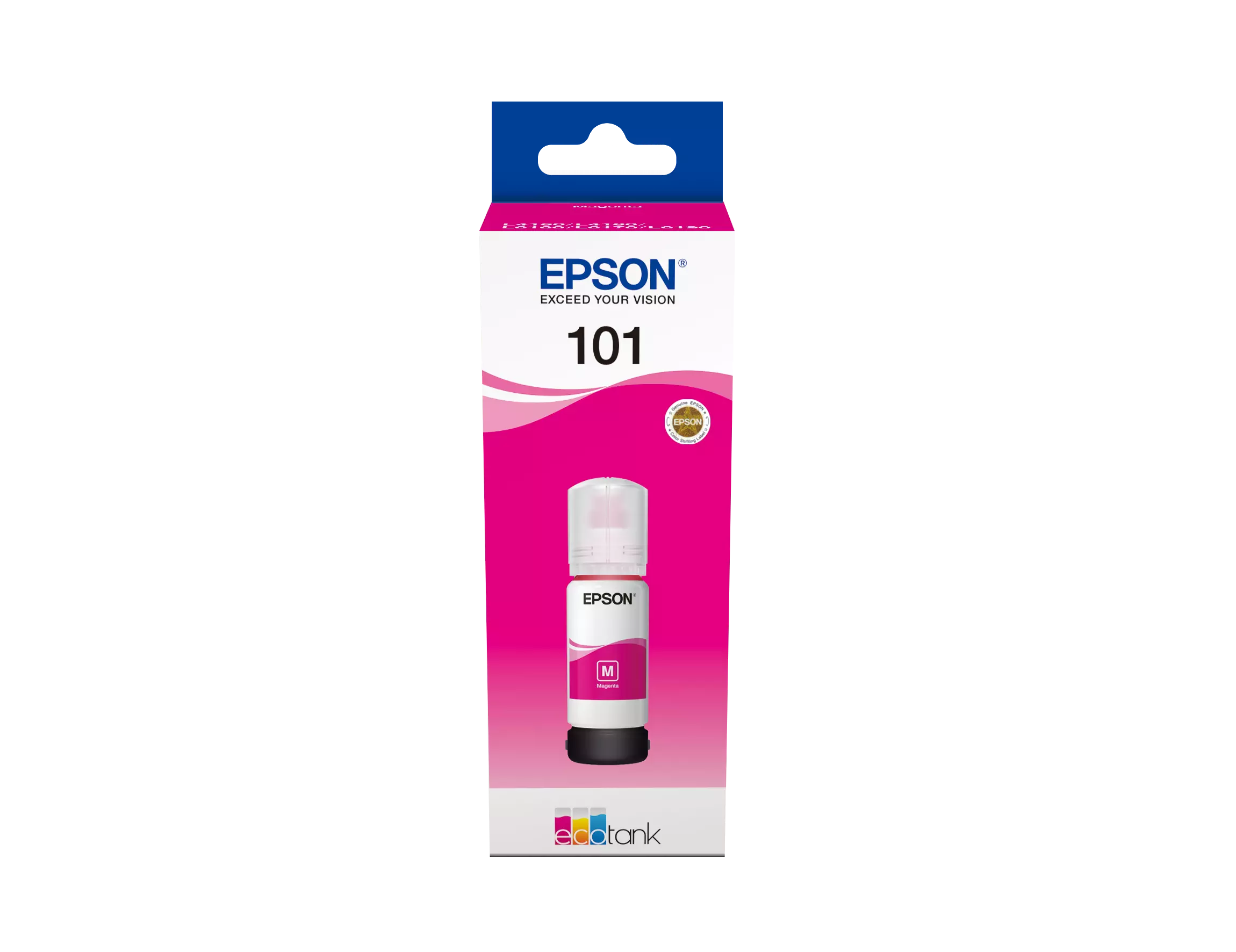 Epson EcoTank 101 Magenta Ink Bottle