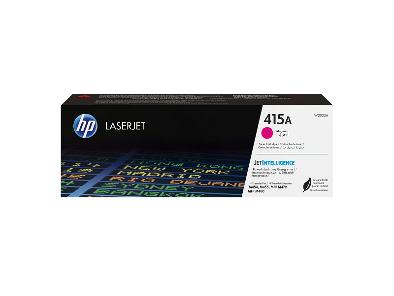 HP 415A Magenta Original LaserJet Toner Cartridge - W2033A