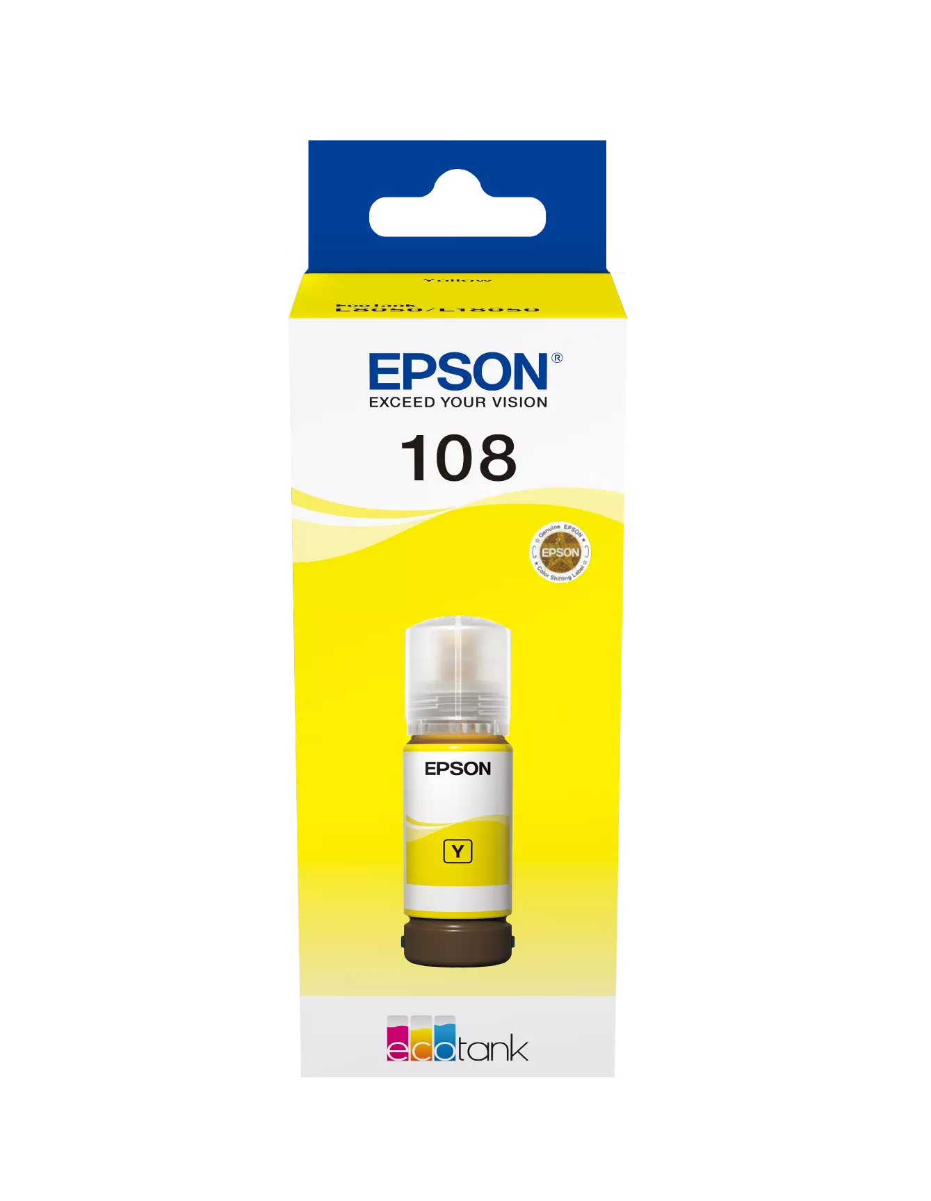 INK CART EPSON 108 Yellow