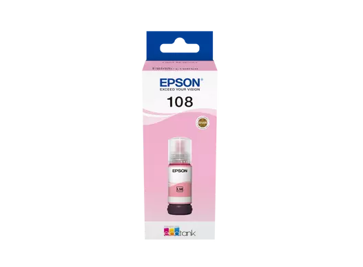 INK CART EPSON 108 Light Magenta