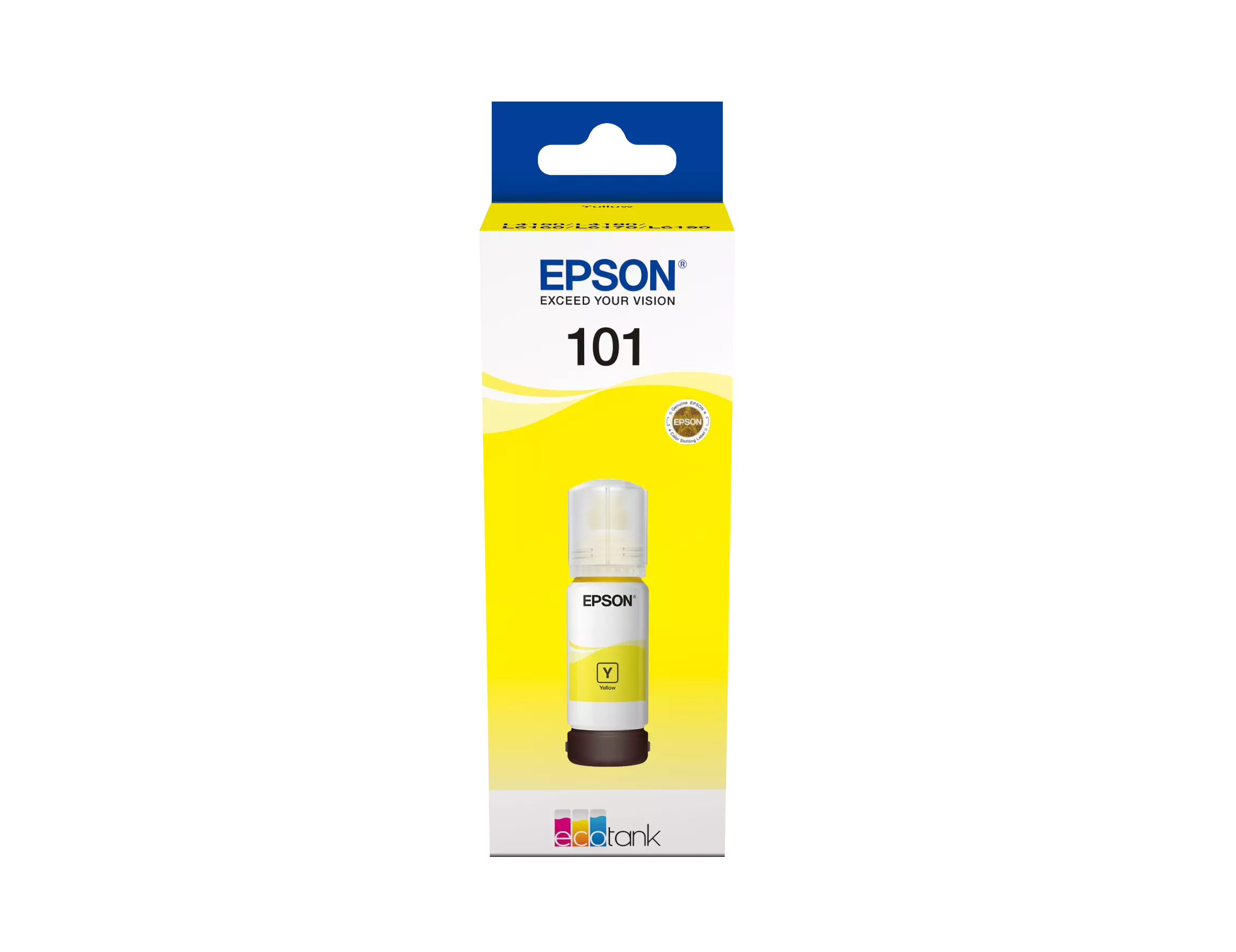 Epson EcoTank 101 Yellow Ink Bottle