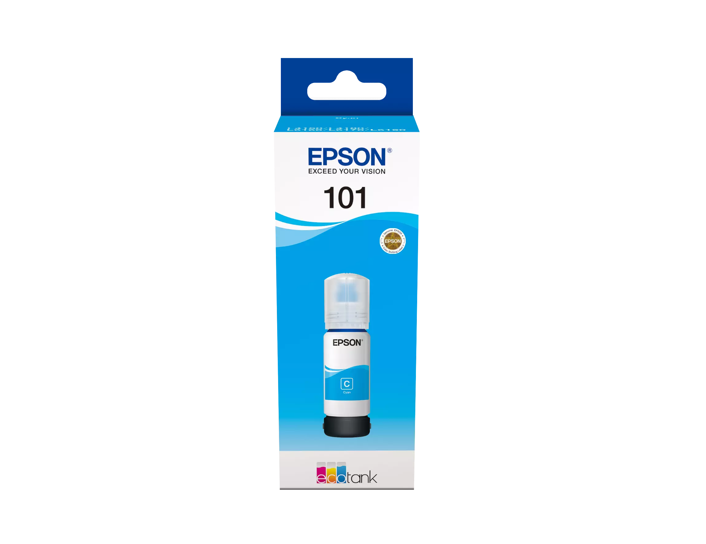 Epson EcoTank 101 Cyan Ink Bottle