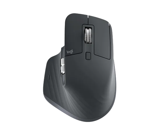 Logitech MX Master 3s Business Wireless and Bluetooth Rechargeable Mouse