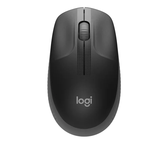 Logitech M190 Full-Size Wireless Mouse