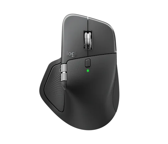Logitech MX Master 4 Wireless and Bluetooth Rechargeable Mouse