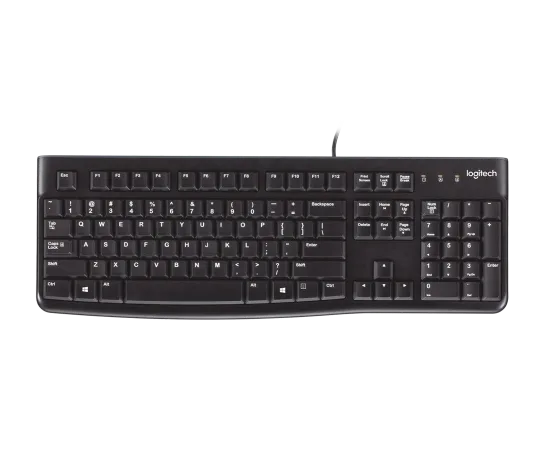 Logitech K120 Wired Keyboard
