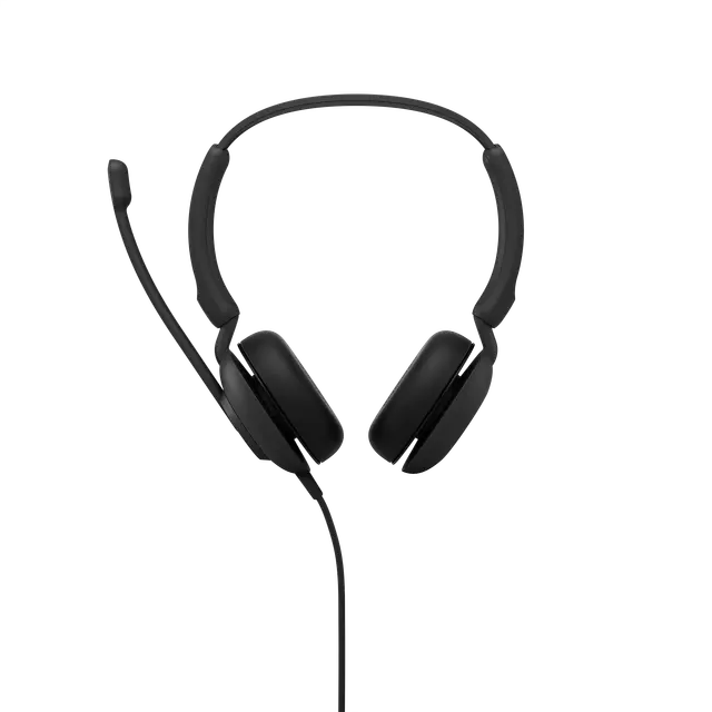 Jabra Evolve 10 USB-A Wired Stereo Headset with noise‑canceling mic and leatherette ear cushions - 2699-820-109