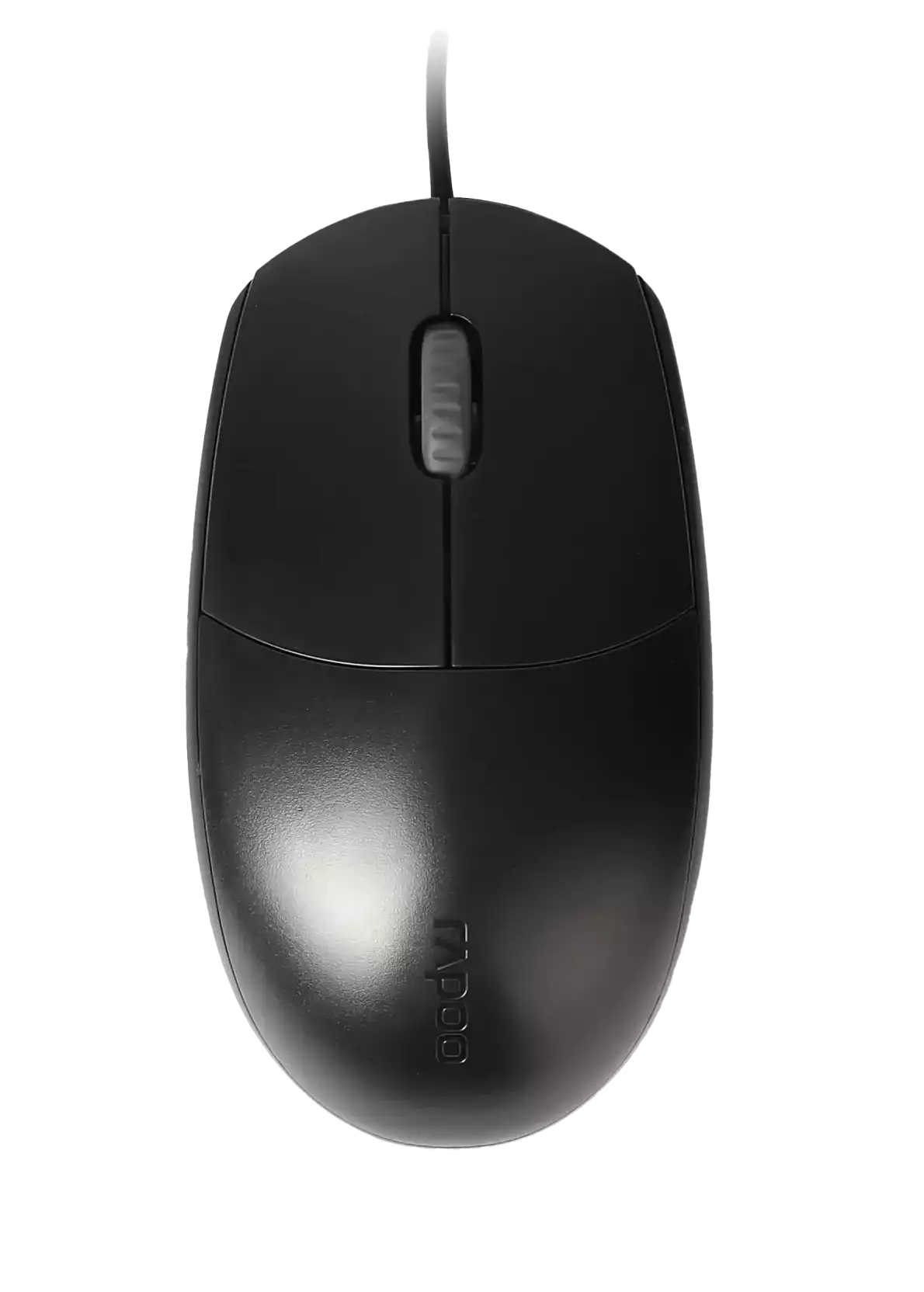 Rapoo Wired Optical Mouse N100 - Black