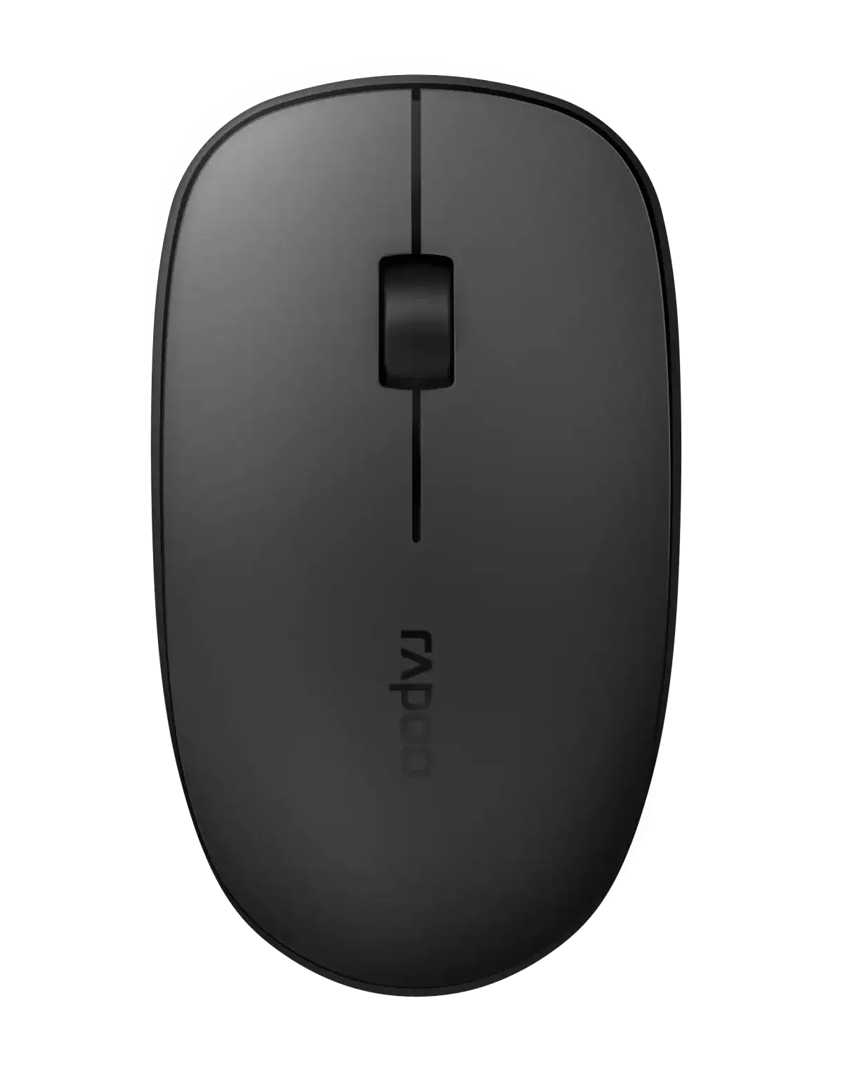 Rapoo Multi-Mode Silent Wireless Mouse M200 Silent - Dark Grey