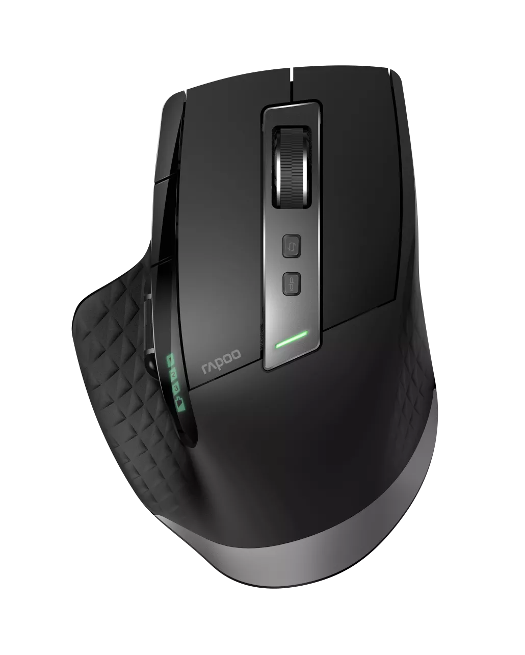 Rapoo Multi-Mode Wireless Laser Mouse MT750s - Black