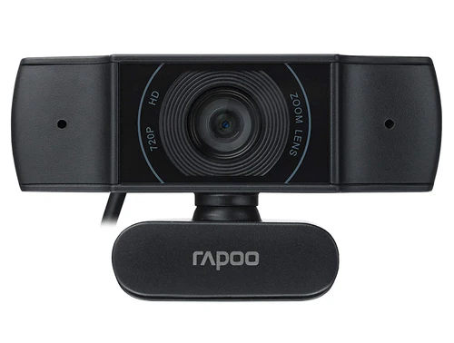 Rapoo C200 - 720p HD Webcam Super wide Angle with Microphone
