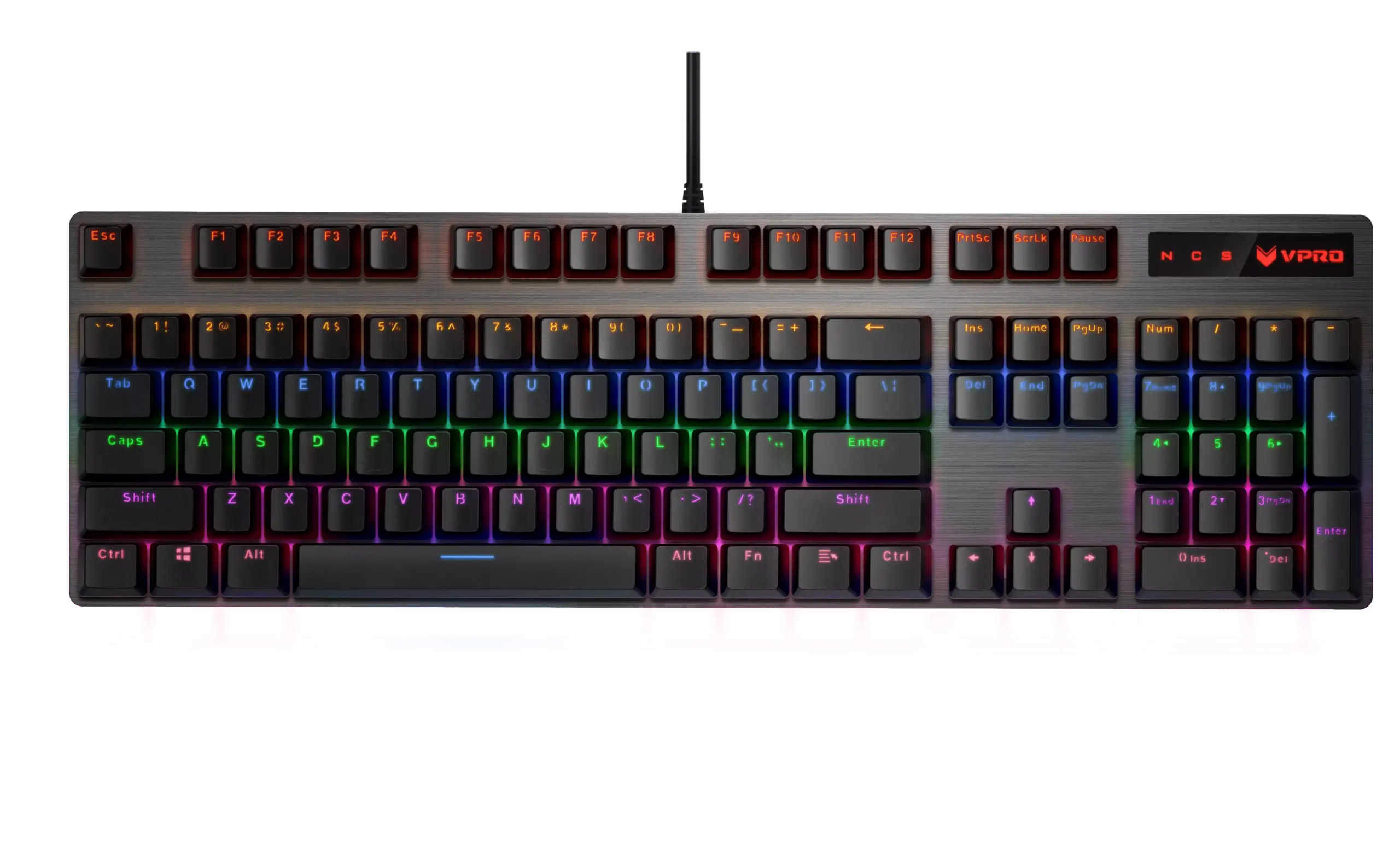 Rapoo Multi-Mode Wireless Mechanical Gaming Keyboard V500PRO