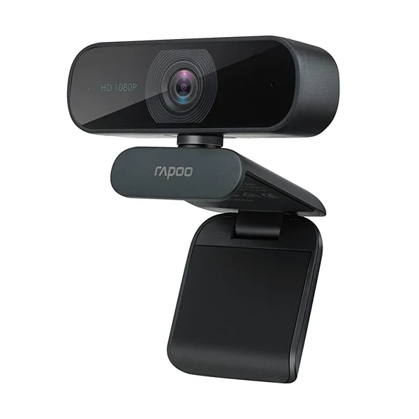 Rapoo C260 - 1080p HD Webcam Built-in Dual Noise Reduction Mic