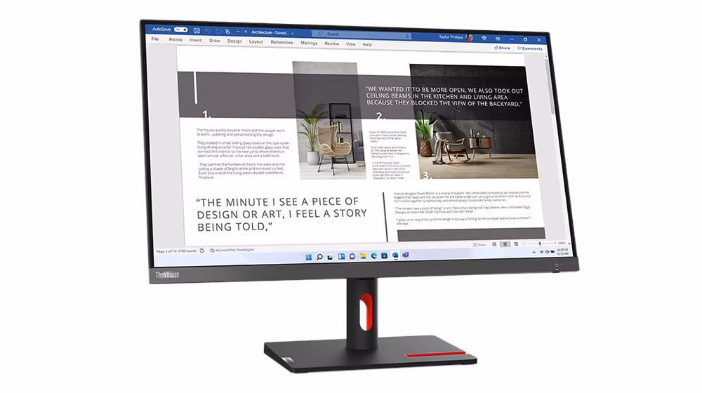 Lenovo ThinkVision S27i-30 27" FHD Monitor