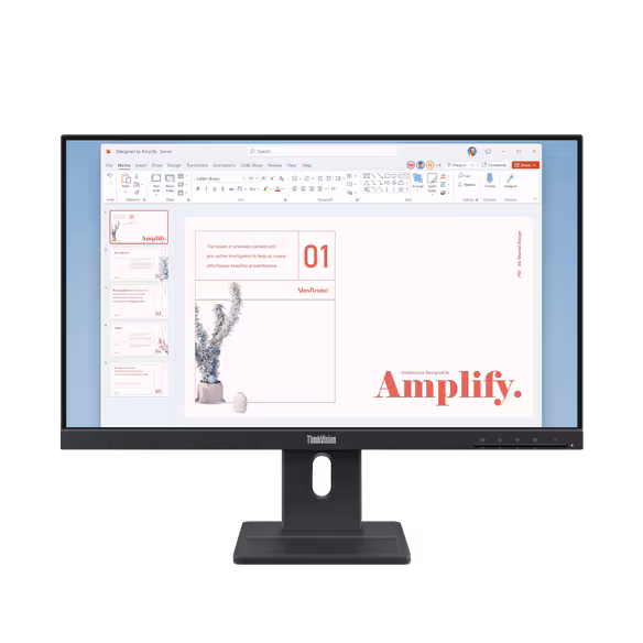 Lenovo ThinkVision E24-40 23.8" FHD Monitor