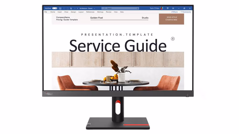 Lenovo ThinkVision S24i-30 23.8" FHD Monitor