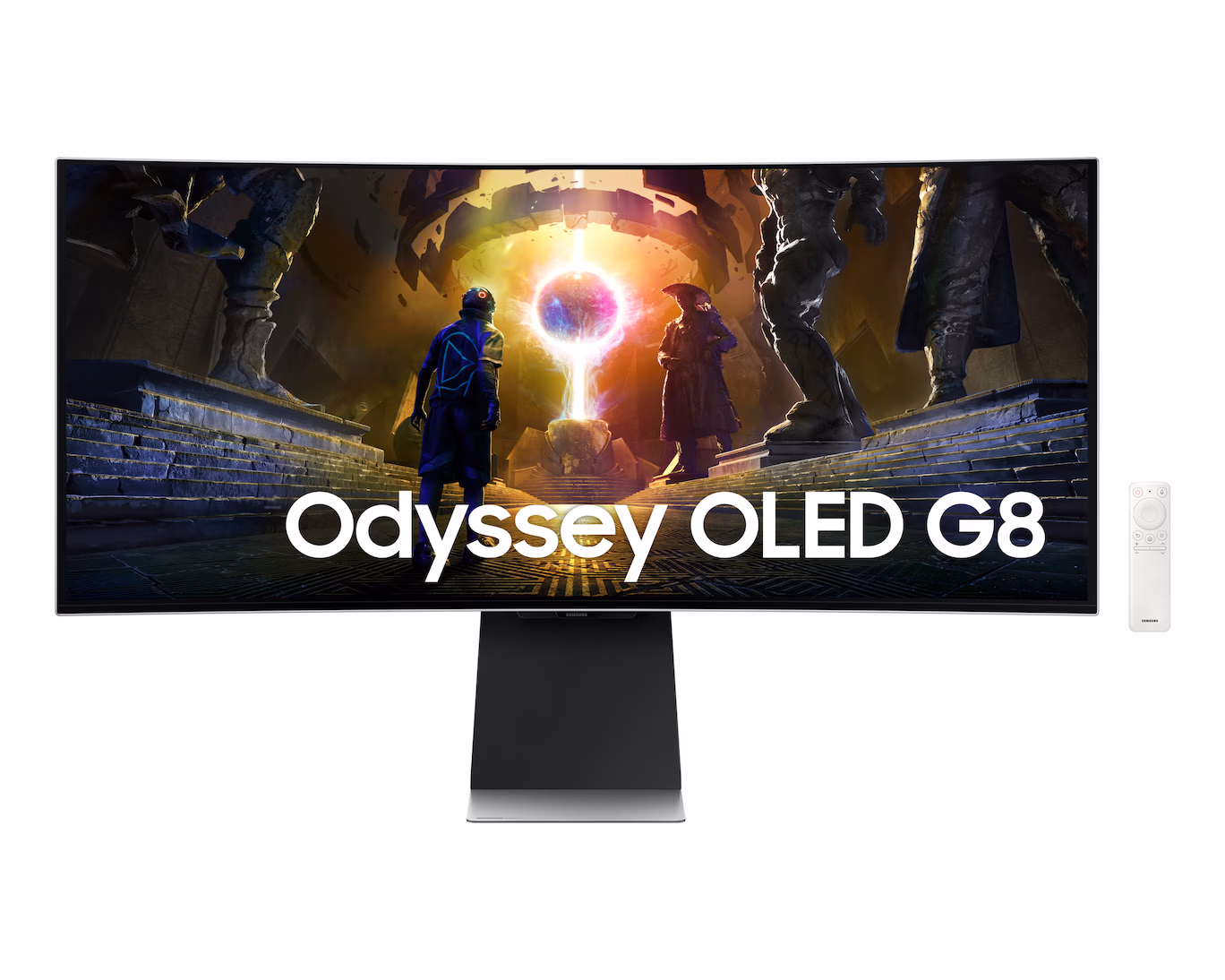 Samsung G85SD 34" UWQHD OLED Curved Smart Gaming Monitor