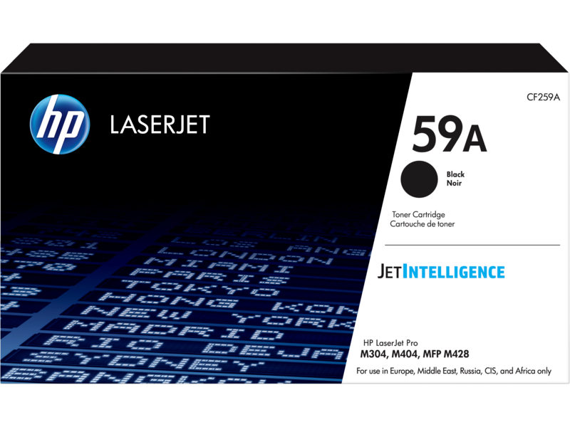 HP 59A Black Toner CF259A