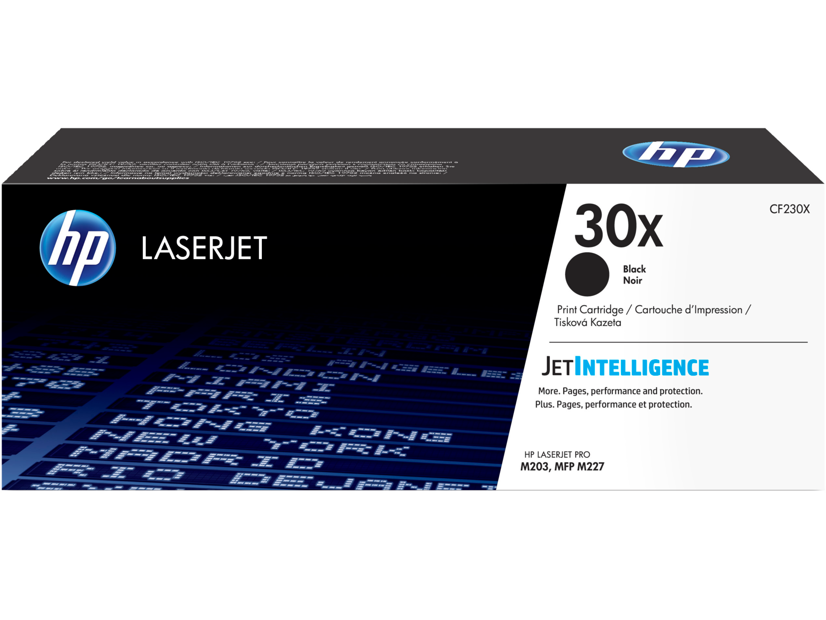 HP 30X High Yield Black Original LaserJet Toner Cartridge - CF230X