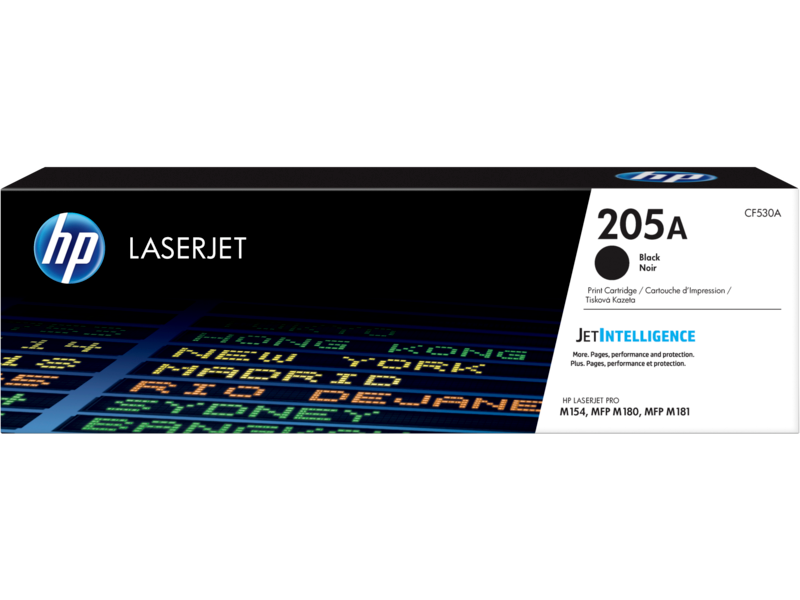 HP 205A Black Original LaserJet Toner Cartridge - CF530A