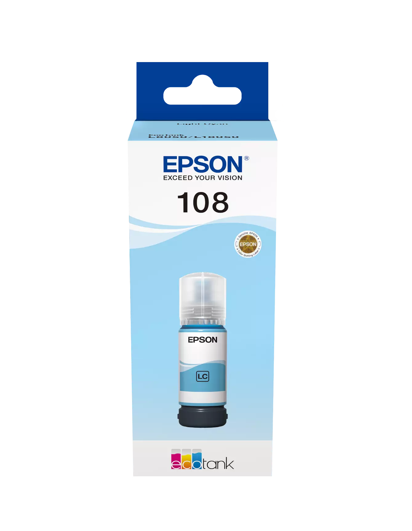 INK CART EPSON 108 Light Cyan