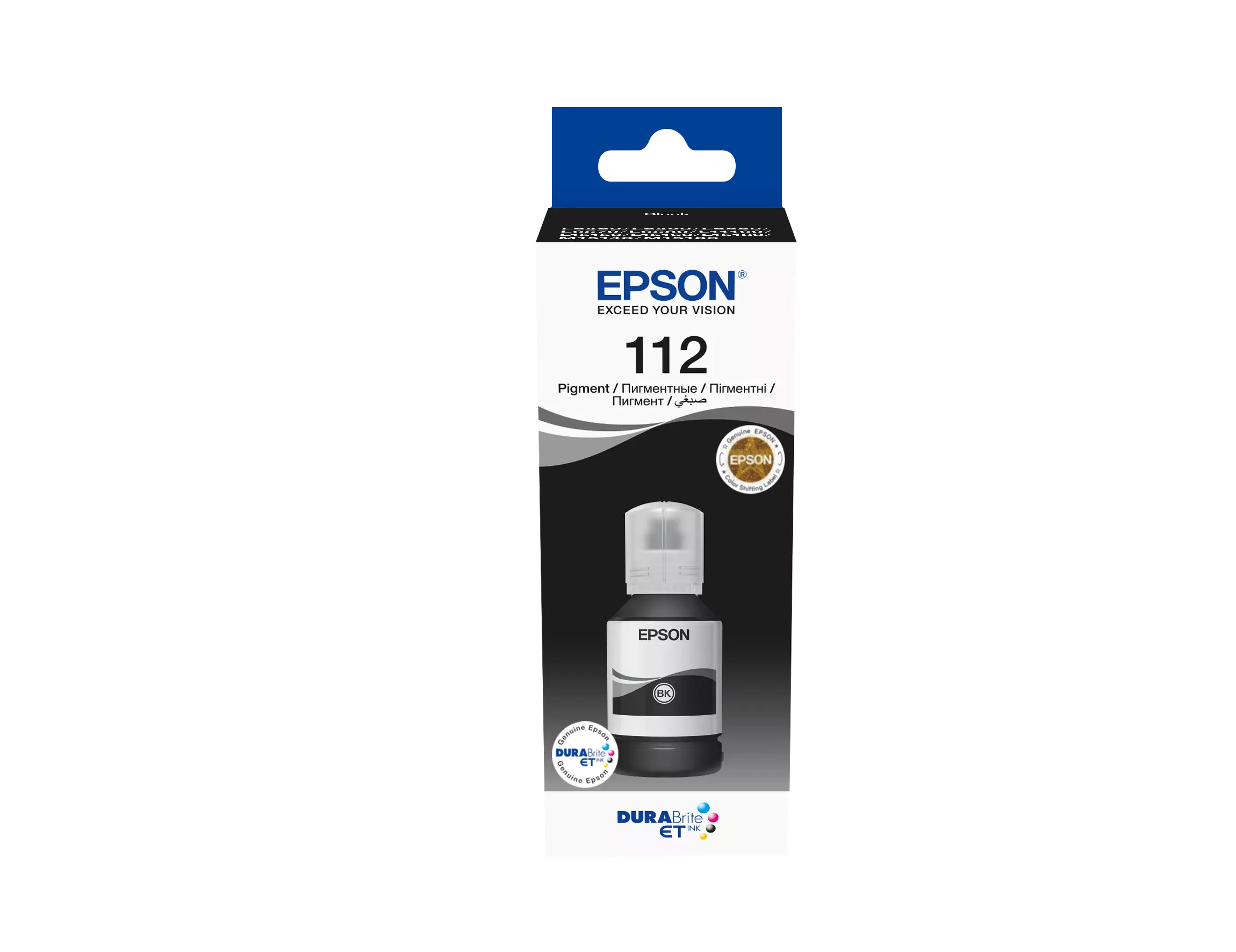 Epson 112 Black Ink