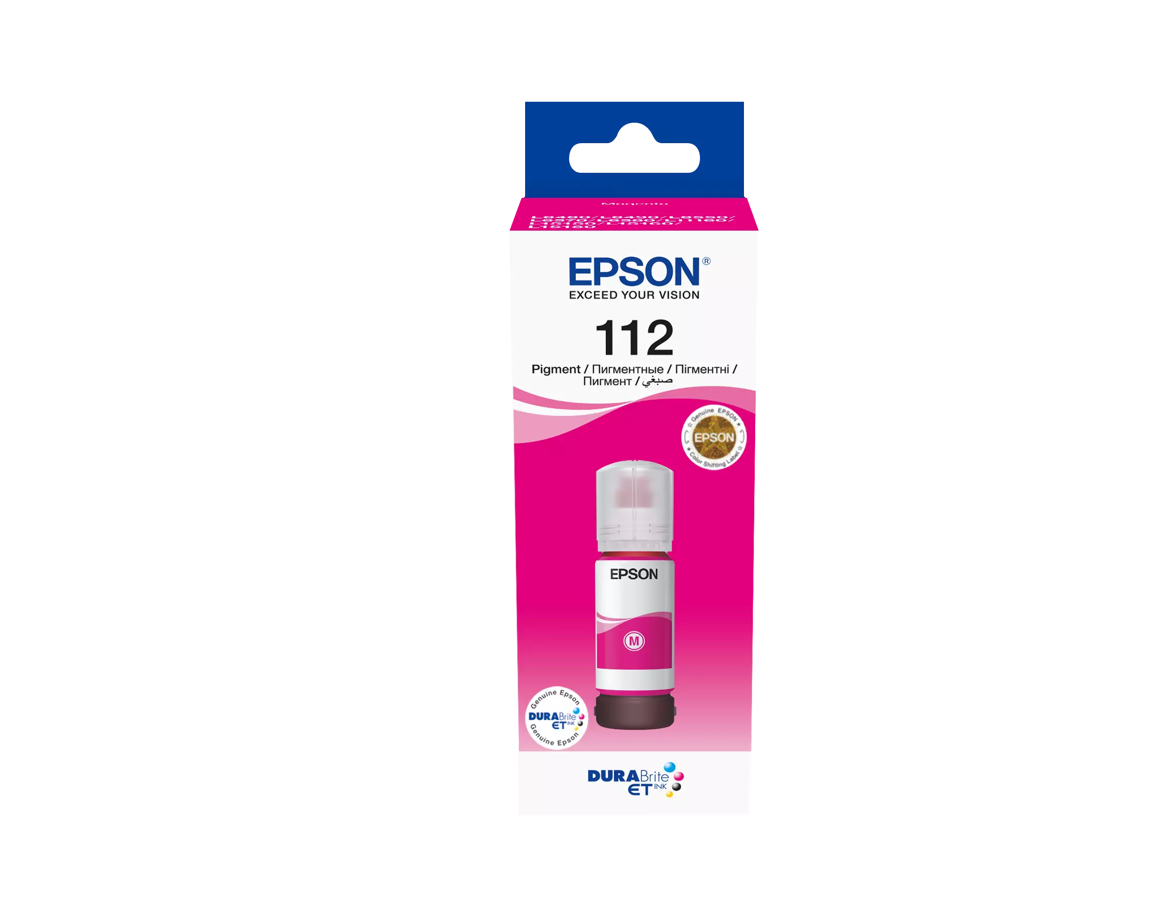 Epson 112 Magenta Ink