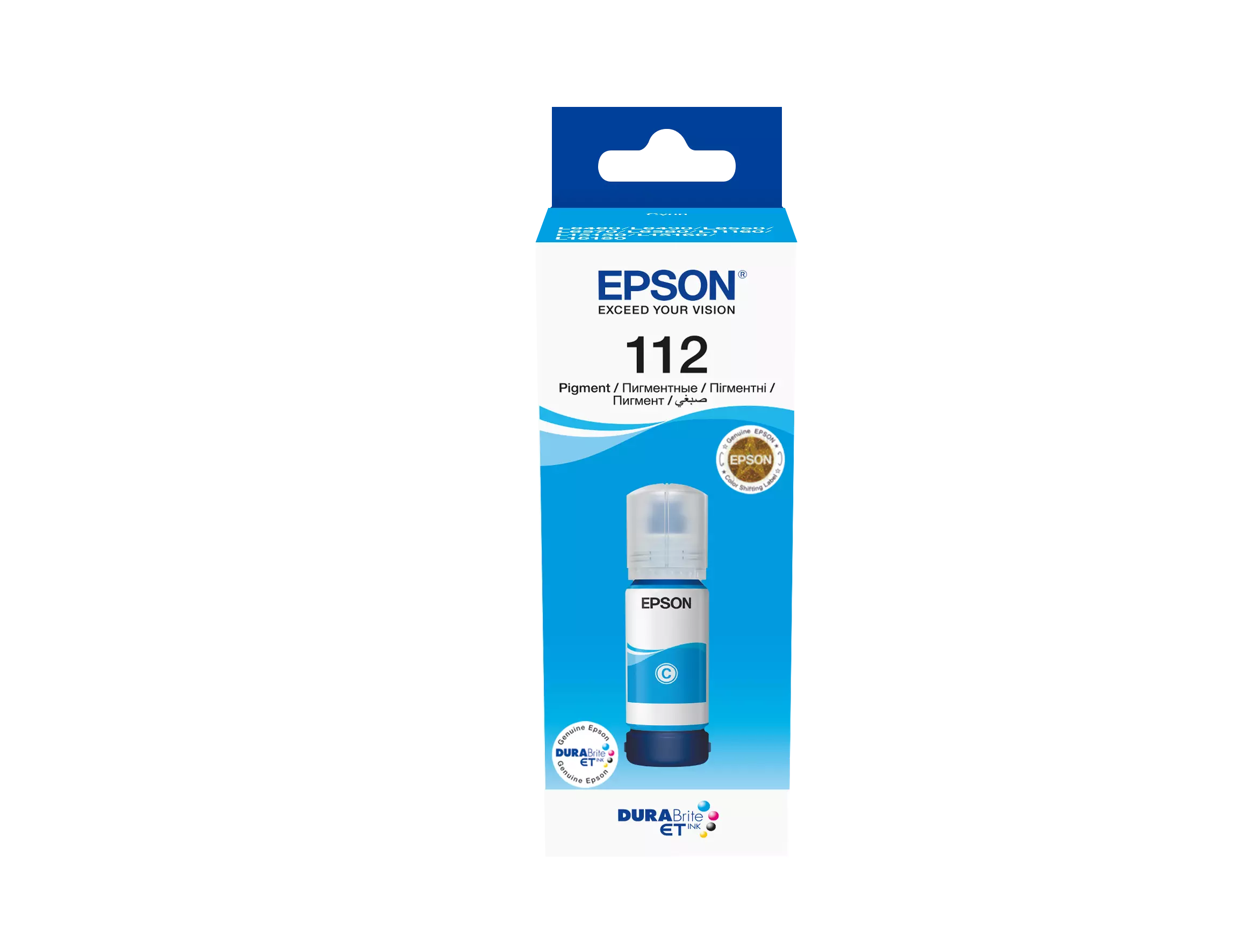 Epson 112 Cyan Ink