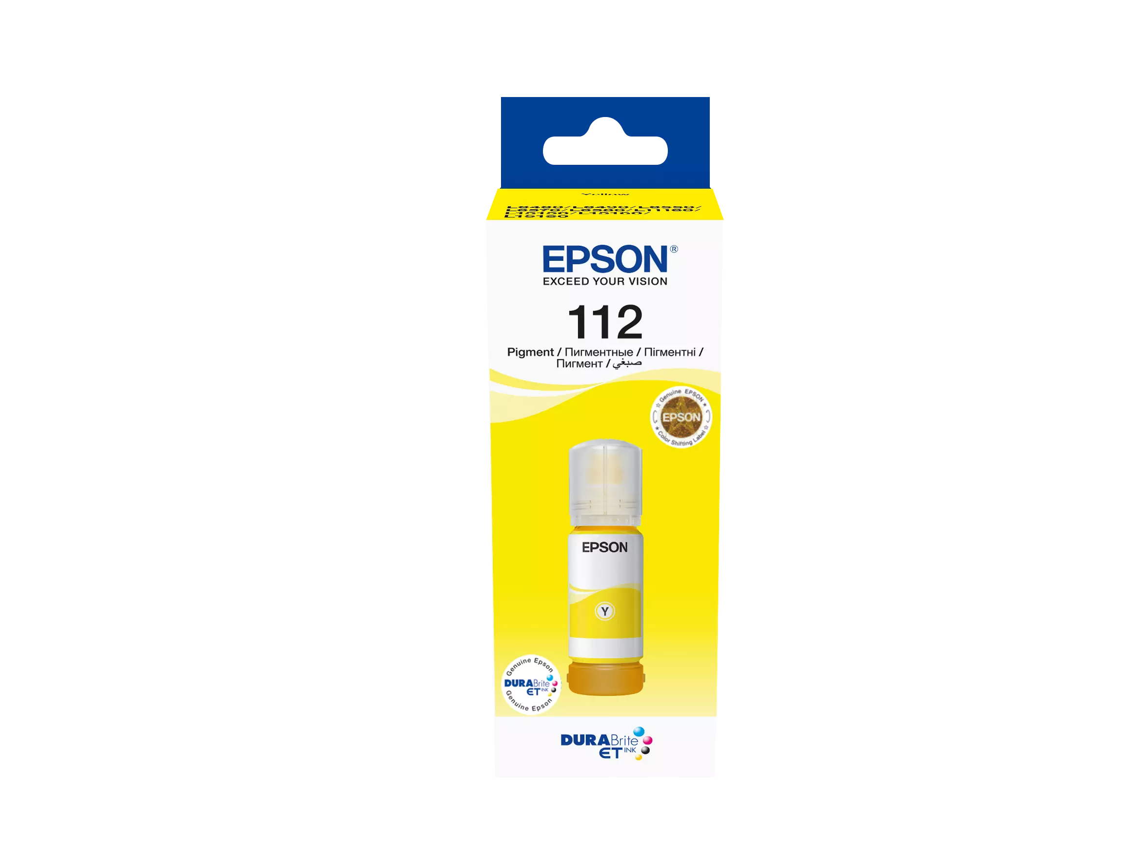 Epson 112 Yellow Ink