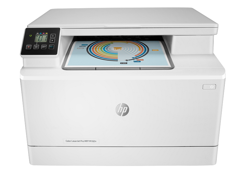 HP Color LaserJet Pro MFP M182n Printer