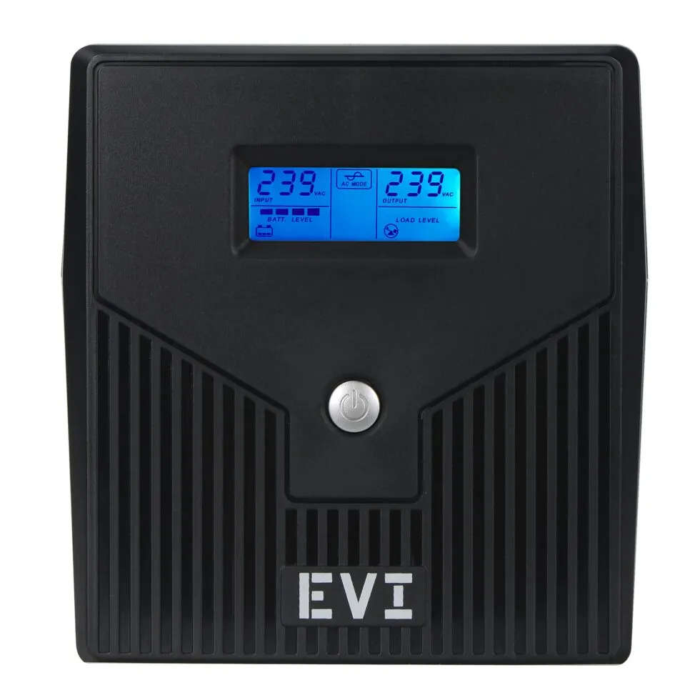EVI 1100VA / 600W Line Interactive UPS