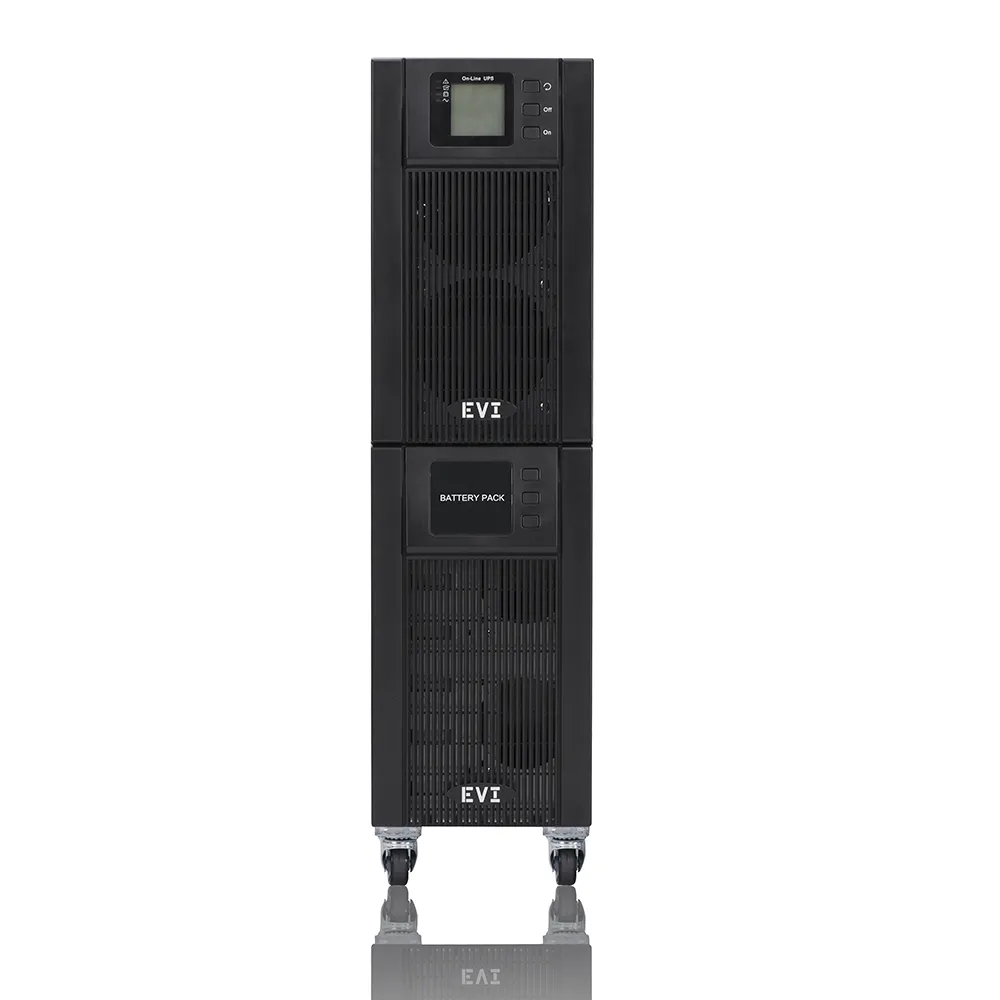 EVI 10000VA / 9000W Tower Online Single Phase UPS