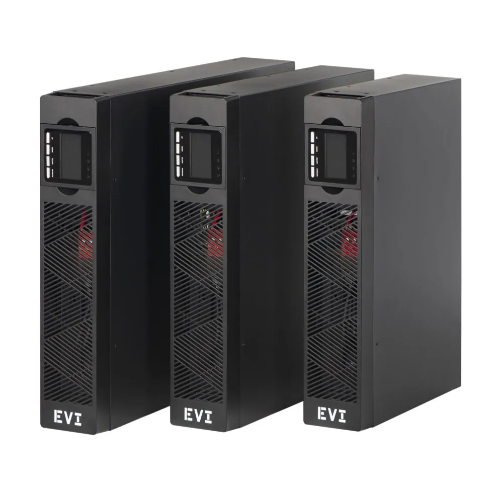 EVI 2000VA / 1800W Rack Mount Online Single Phase UPS